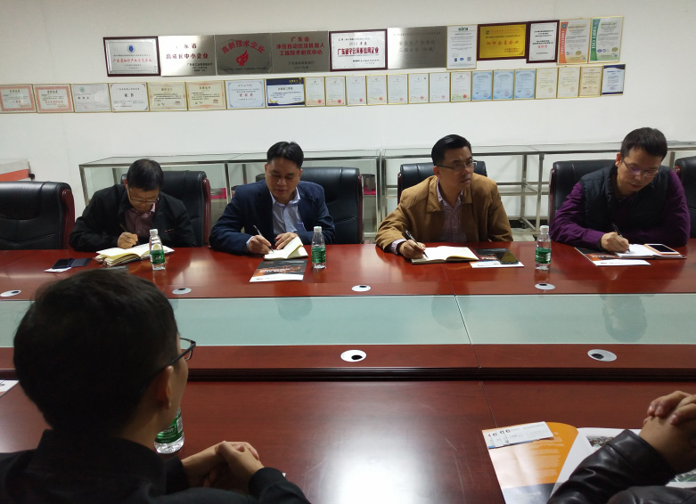 大連北滘鎮(zhèn)黨委副書記、鎮(zhèn)長王崇曦一行蒞臨指導(dǎo)